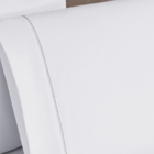 Jogo De Lençol Elegance Casal 4 Peças Percal 180 Fios Branco