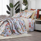 Jogo De Lençol Essencialle Casal Padrão 3 Peças  Tropical Glam