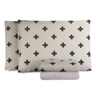 Jogo De Lençol Essencialle King 4 Peças Estampa: Allure