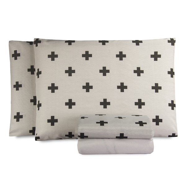 Jogo De Lençol Essencialle King 4 Peças Estampa: Allure