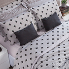 Jogo De Lençol Essencialle King 4 Peças Estampa: Allure