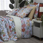 Jogo De Lençol Essencialle Queen 3 Peças  Tropical Glam