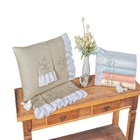 Jogo De Lençol Fernanda Percal 200 Fios King Rosê 4 Peças