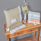 Jogo De Lençol Fernanda Percal 200 Fios King Rosê 4 Peças