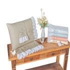 Jogo De Lençol Fernanda Percal 200 Fios Queen Rosê 4 Peças