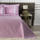 Jogo De Lençol Florença Casal Padrão 4 Peças 160 Fios Renda B