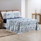 Jogo De Lençol Grace King 4 Peças Malha 100% Algodão Macio Es