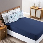 Jogo De Lençol Grace Padrão 3 Peças Malha 100% Algodão Macio