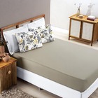 Jogo De Lençol Grace Solteiro 2 Peças Malha 100% Algodão Maci