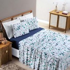 Jogo De Lençol Grace Solteiro 3 Peças Malha 100% Algodão Maci