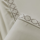 Jogo De Lençol Helena King 4 Peças Micropercal 400 Fios Ponto