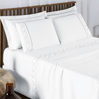 Jogo De Lençol Helena King 4 Peças Micropercal 400 Fios Ponto