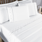 Jogo De Lençol Helena King 4 Peças Micropercal 400 Fios Ponto