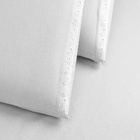 Jogo De Lençol Home Microfibra Cama Queen 4 Peças Branco