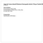 Jogo De Lençol Infantil Menino Estampado Avião 3 Peças Tecido