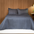 Jogo De Lençol Jazz Casal Queen 4 Peças Micropercal 200 Fios