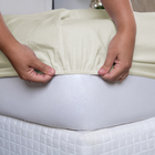 Jogo De Lençol King 140 Fios Ponto Palito Palha Valle Enxovai