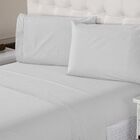 Jogo De Lençol King 400 Fios Ponto Palito Casa Dona