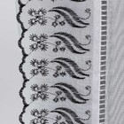 Jogo De Lençol King 4 Pçs Basic Percal 180 Fios Lese Bordado