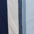 Jogo De Lençol King 4 Peças Estampado Urbe 200 Fios Floral Az