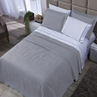 Jogo De Lençol King 4 Peças Percal 100% Algodão 140 Fios Vers