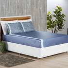 Jogo De Lençol King Alya Cetim 3 Peças - Serenity