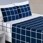 Jogo De Lençol King Austin Micropercal 200 Fios - 4 Peças - X