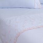 Jogo De Lençol King Cecile Percal 200 Fios 100% Algodão 4 Peç