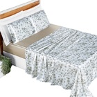 Jogo De Lençol King Cetim Amira 4pç 100% Poliéster - Marfim