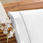 Jogo De Lençol King Classic Percal 180 Fios 4 Peças - Branco