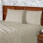 Jogo De Lençol King Confort Micropercal 300 Fios Toque De Alg