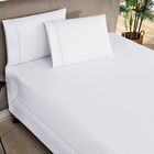 Jogo De Lençol King Elegance 180 Fios 3 Peças - Branco