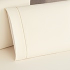 Jogo De Lençol King Elegance Percale 200 Fios 3 Peças - Palha