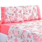 Jogo De Lençol King Exotic Suave Micropercal 200 Fios 4pç 100