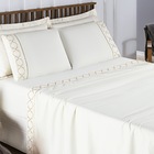 Jogo De Lençol King Infinity Micropercal 300 Fios Toque De Al