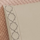 Jogo De Lençol King Isa Micropercal 300 Fios 4pç 100% Poliést