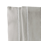 Jogo De Lençol King Liso 3 Peças Com Ponto Palito Percal 160