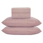 Jogo De Lençol King Mesclado Micropercal 300 Fios Toque De Al