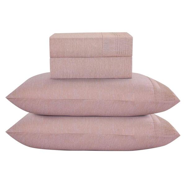 Jogo De Lençol King Mesclado Micropercal 300 Fios Toque De Al