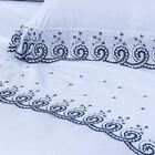 Jogo De Lençol King Mistral Percal 200 Fios 100% Algodão 4 Pe