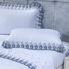 Jogo De Lençol King Mistral Percal 200 Fios 100% Algodão 4 Pe