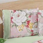 Jogo De Lençol King Naturallys 4 Peças - Kylli Verde - 100% P