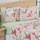 Jogo De Lençol King Naturallys 4 Peças - Kylli Verde - 100% P