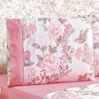 Jogo De Lençol King Naturallys 4 Peças - Serene Rosa - 100% P