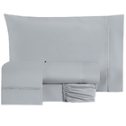 Jogo De Lençol King Percal 230 Fios Algodão Clean 3 Peças - C
