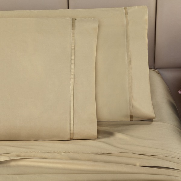 Jogo De Lençol King Percal 400 Fios Acetinado Kira 3 Peças -