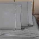 Jogo De Lençol King Percal 400 Fios Acetinado Kira 4 Peças -