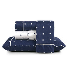 Jogo De Lençol King Petit Poa Micropercal 200 Fios 4 Peças -