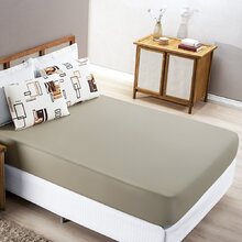 Jogo De Lençol King Quality Malha 100% Algodão 3 Peças - Avela