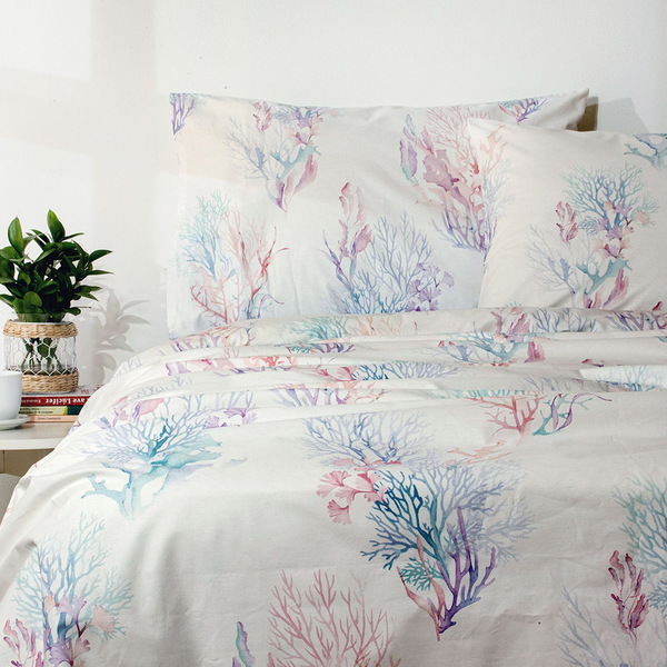 Jogo De Lençol - King Size - Unique - Percal 180 Fios - Capri